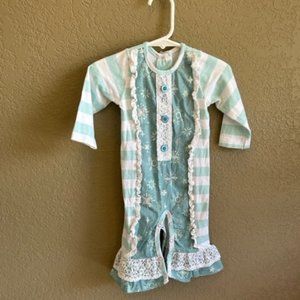 RicRac and Ruffles Romper